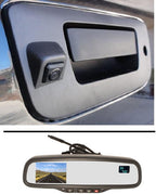 Premium Backup Camera Kit, Onstar® Mirror w/ compass/temp Fits 2007-2008 GM® Silverado, Sierra