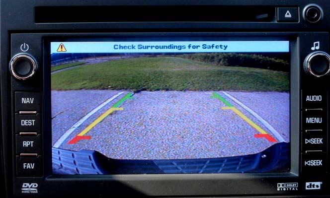 Replacement Camera, Fits 2010-2013(14) Sierra, Silverado, HD