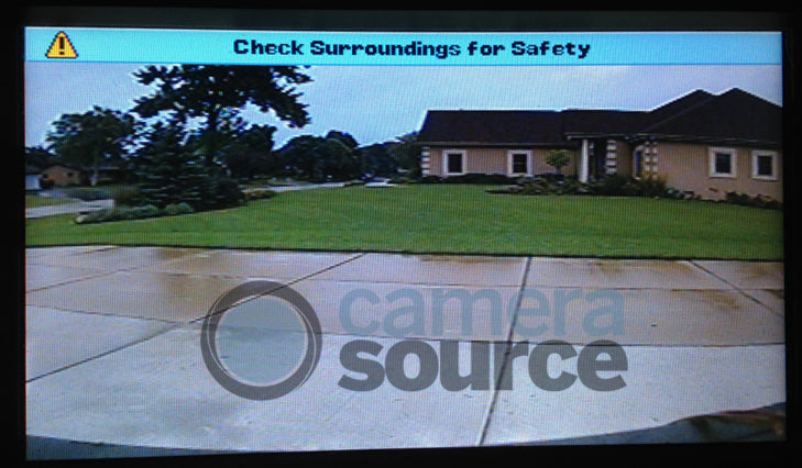 Plug & Play Commercial Grade Camper Camera Kit Fits 2010-2013 GM® Truck
