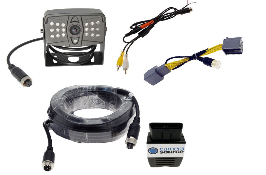 Commercial Backup Camera For Intellilink/Mylink Systems, Fits 2014-2018 GM®