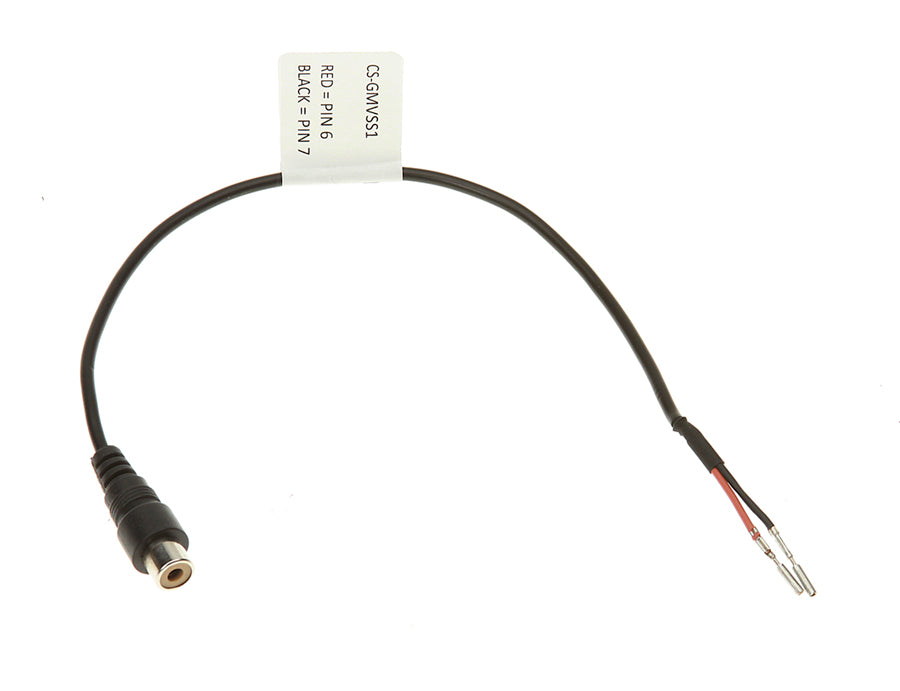 Backup Camera VSS1 Adapter, Fits 2007-2012 GM® Truck