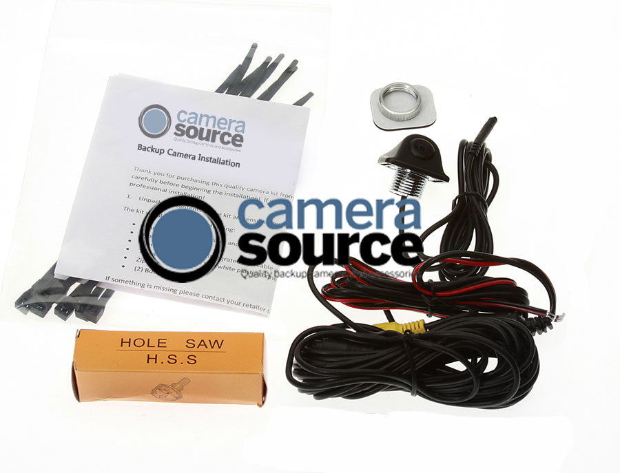 Audi A3 FactoryConnect Backup Camera Kit for Factory LCD Display