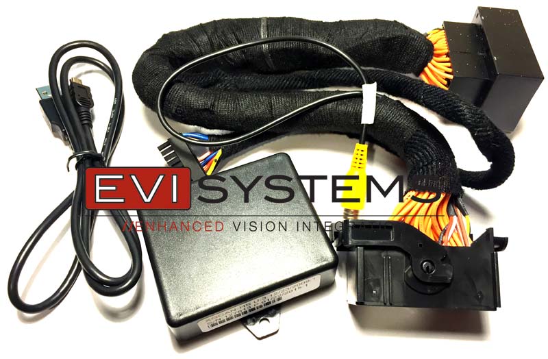 Backup Camera for 5", 8.4" Factory Display, Fits Chrysler® 200 & Cherokee®