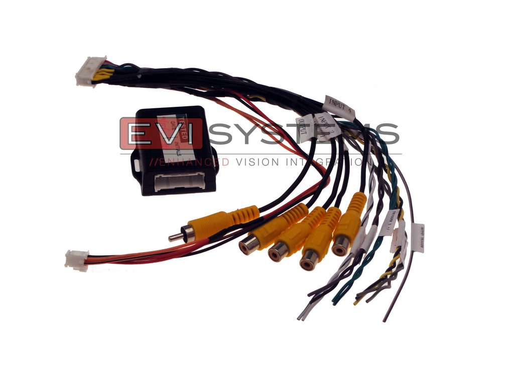 Front and Side Camera Kit for Factory Display, Fits 2013-2018 RAM®