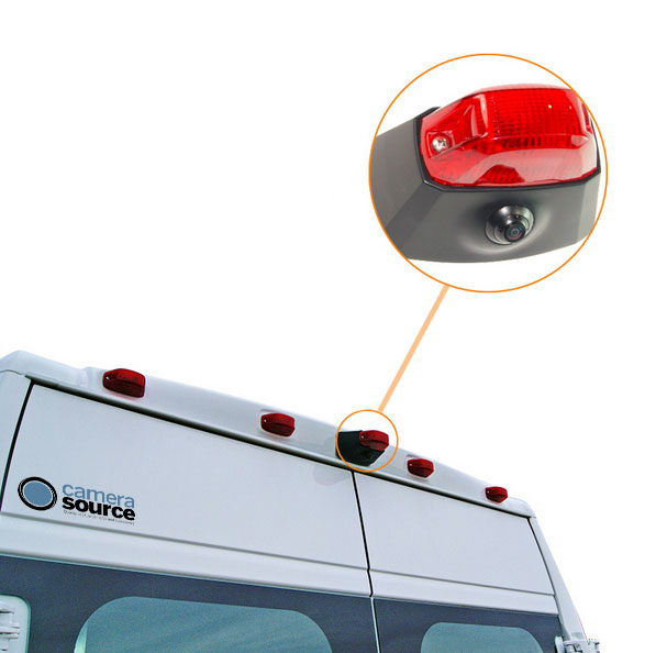 Backup Camera For RCA Display, Fits 2014-2017 RAM® ProMaster