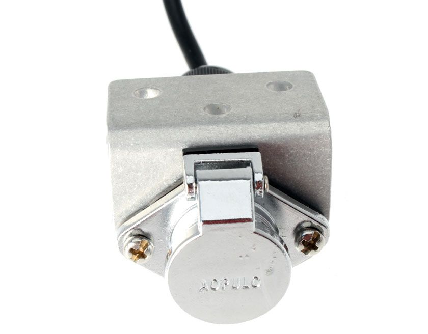 Fifth Wheel Backup Cam Quick Disconnect Harness for 2 cams