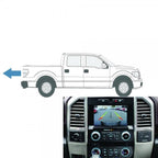 Rear Emblem Camera Kit for 8" Displays, Fits 2013-14 F150