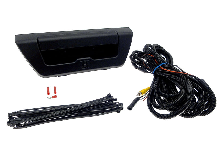 Surface Mount Front, Side, and OEM Tailgate Handle Camera Kit For 8" Display, Fits 2015 F150