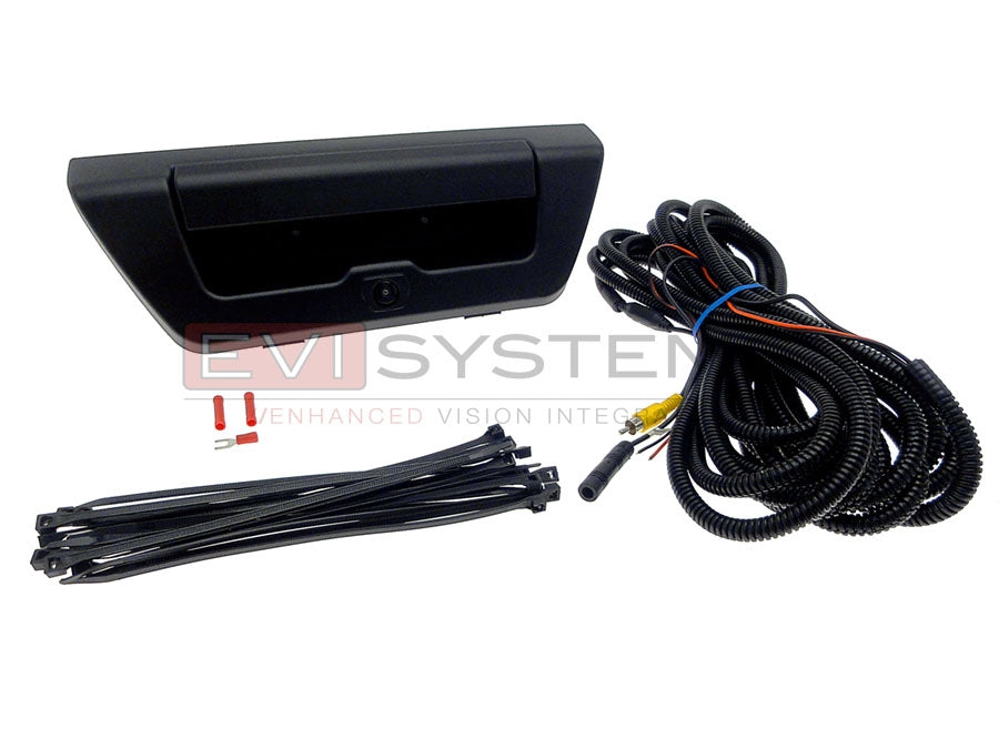 Surface Mount Front and OEM Tailgate Handle Camera Kit for 8" Display, Fits 2015 F150