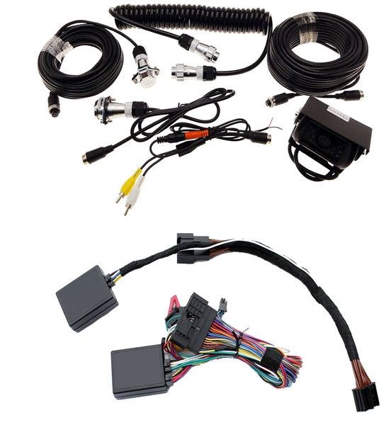 Trailer Camera Kit, 360 OEM Cams In Motion, Nav Unlock, Fits 2016-2019 Ford® Raptor