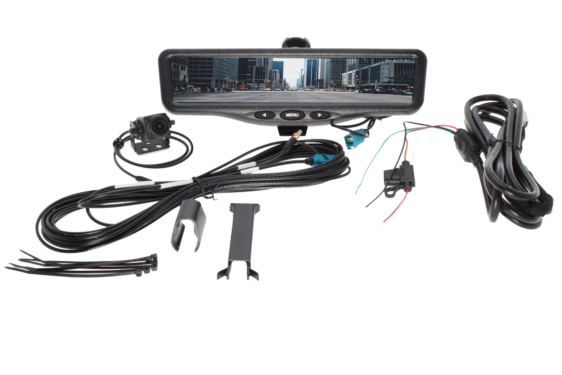 Full Screen Display Mirror, Universal Digital Camera