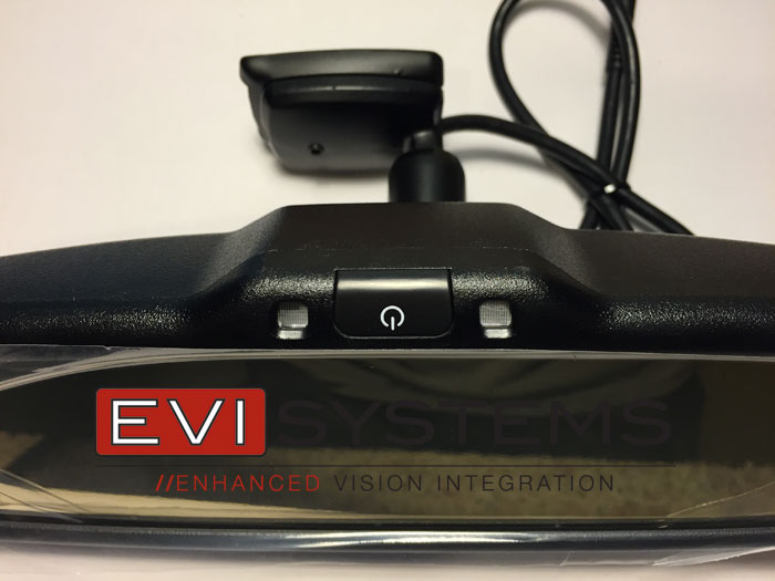 Furrion Wireless compatible Camera-with Aftermarket Video Mirror