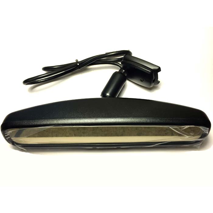 Rear Camera Display Mirror, 4.3" screen, 2 inputs