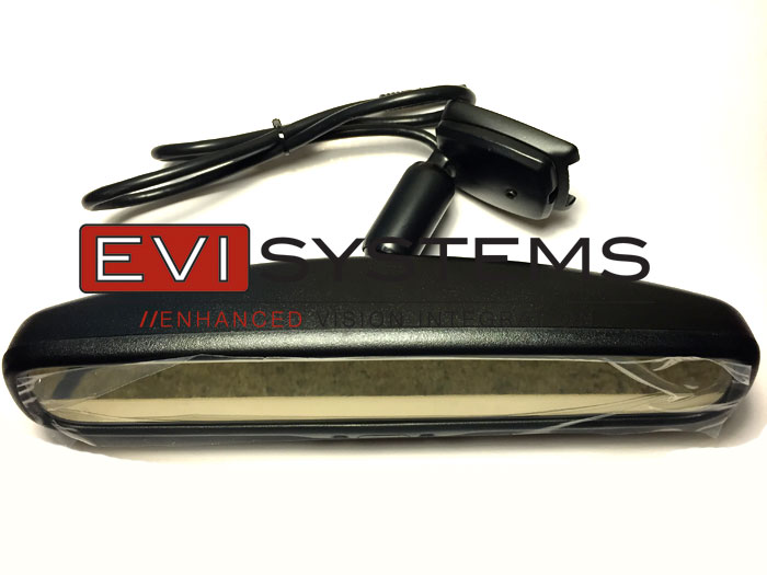 Mini Universal Backup Camera-Dual Mount with Aftermarket mirror