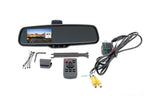 Mini Universal Backup Camera-Dual Mount with Aftermarket mirror