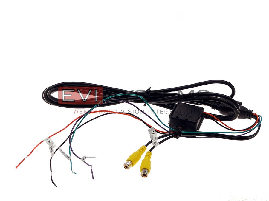 Premium Backup Camera Kit, Onstar® Mirror w/ compass/temp Fits 2007-2008 GM® Silverado, Sierra