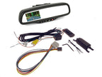 Rear View Camera with Video Mirror Fits 2007-2014 Tahoe Yukon Suburban