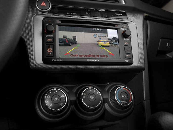 Backup Camera Kit for Display Audio, Fits 2016-2017 Scion®