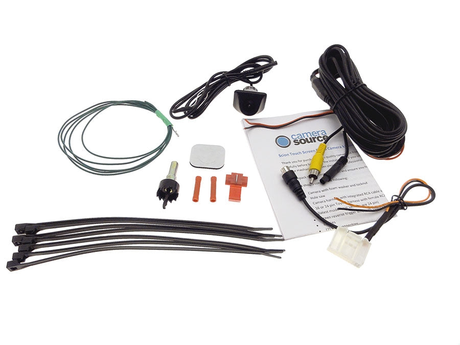 Backup Camera Kit for Display Audio, Fits 2016-2017 Scion®