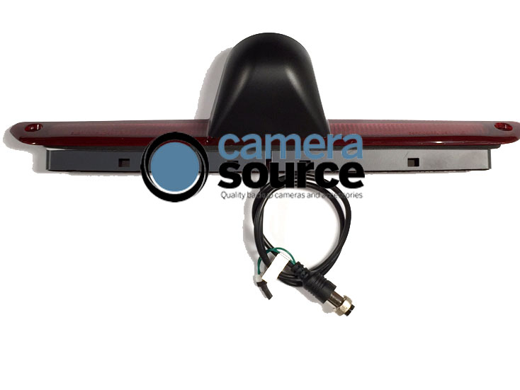 3rd Brake Light Camera for Factory Radio Display, Fits 2012-2018 Sprinter®