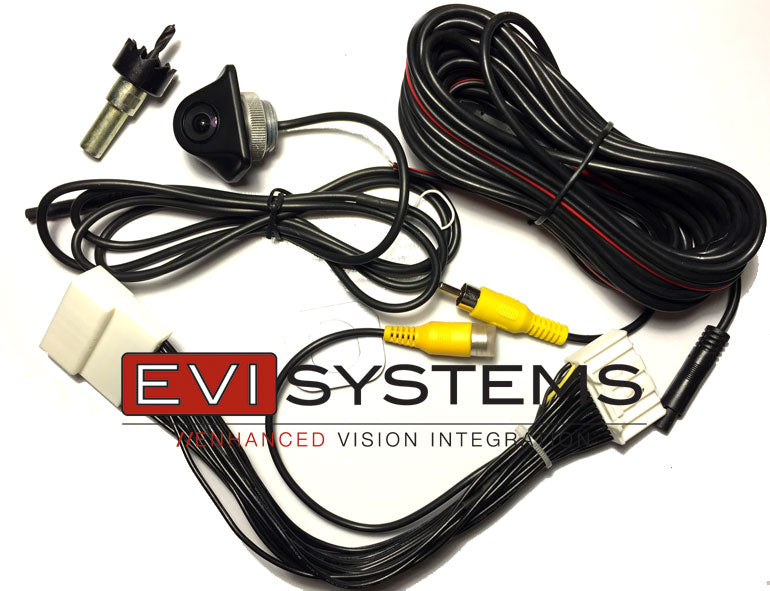 Backup Camera for 5" Factory Display, Fits 2012-2014 Subaru® Legacy/Outback