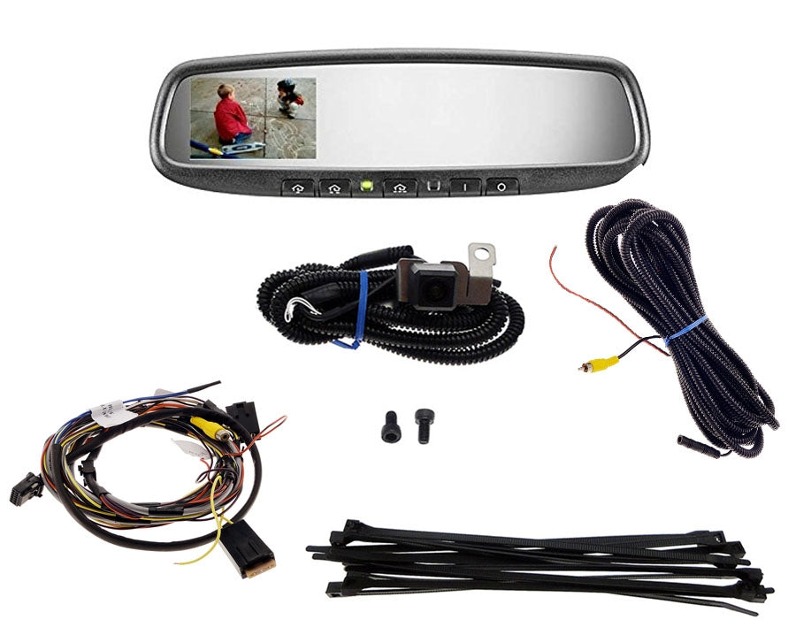 Backup Camera, Video Mirror w/HomeLink®, Compass, Fits 2005-2009 Toyota® Tacoma