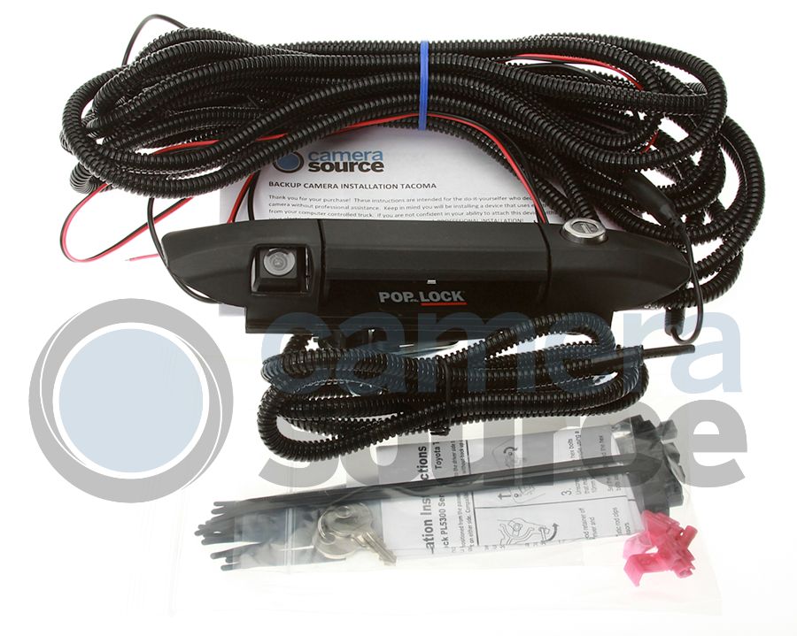 Backup Camera,Gentex® Mirror Monitor, Fits 2005-2009 Toyota® Tacoma