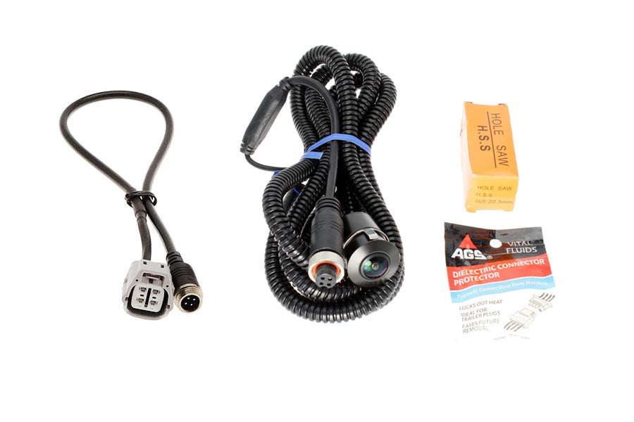 Plug and Play Flush Mount Camera Kit , Fits 2010-2019 Tacoma