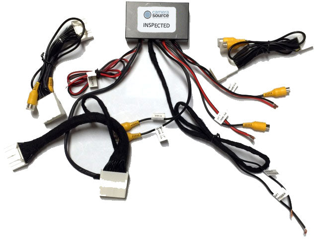 Multi Camera Video Interface for Non-NAV Factory Display Radios, Fits Select Toyota®