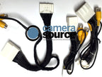 Multi Camera Video Interface for Non-NAV Factory Display Radios, Fits Select Toyota®