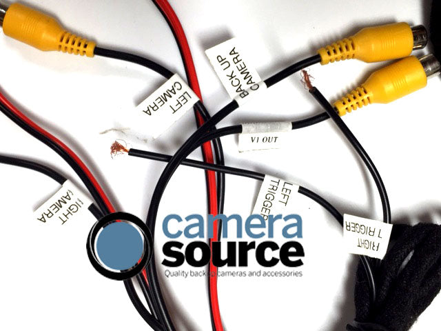 Multi Camera Video Interface for Non-NAV Factory Display Radios, Fits Select Toyota®