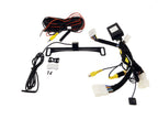 Universal Front Camera and Force OEM Rear Camera, Fits Select Toyota® Vehicles