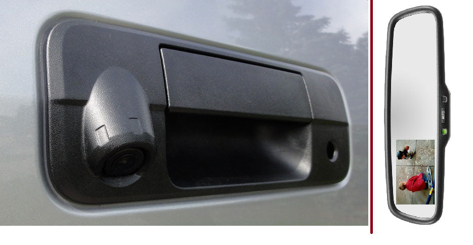 OEM Grade Camera Kit with Gentex® Mirror, Fits 2007-2009 Tundra®