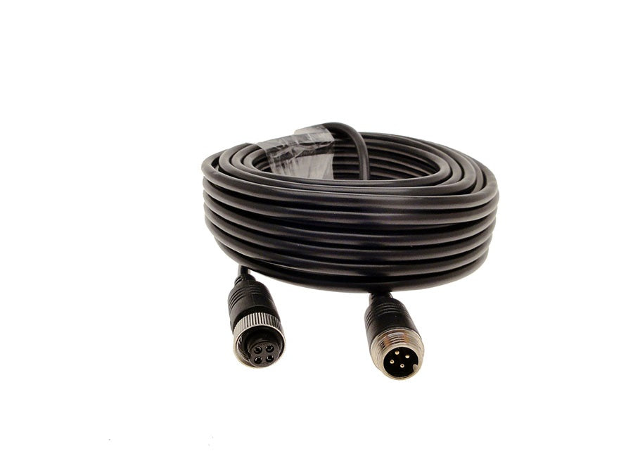 Flush Mount Camera with RCA Harness-Commercial grade cable
