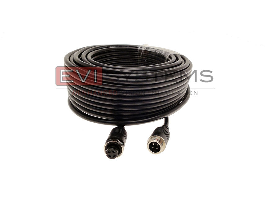 7" Waterproof Single Screen + 1 CCD Camera - Camera System