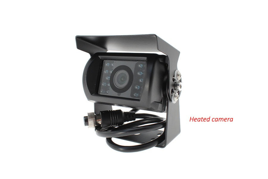 Heated Sony CCD Backup Camera for Agriculture and Commercial Applications