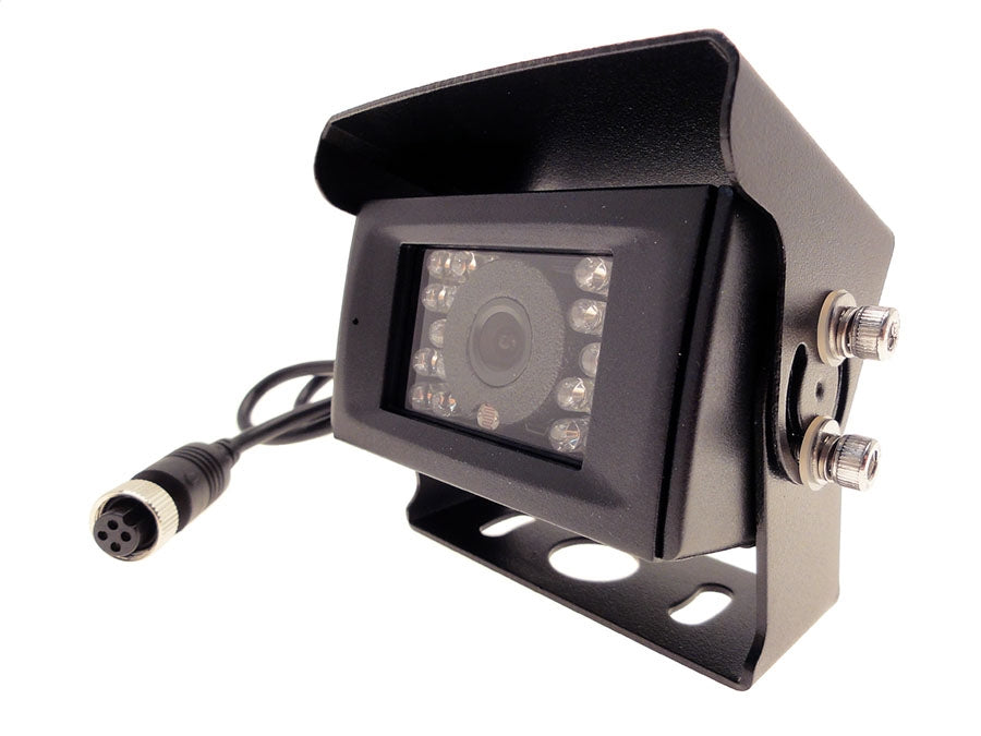 Heated Sony CCD Backup Camera for Agriculture and Commercial Applications