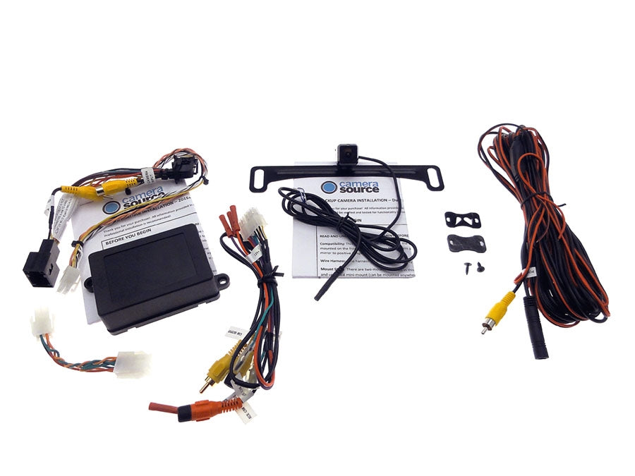 Backup Camera kit for 4.2" Display, Fits 2013-2018 Taurus, Fusion, Flex, Escape