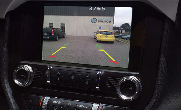Universal Camera for 8" Ford® SYNC 2 Display - Use Front or Rear!