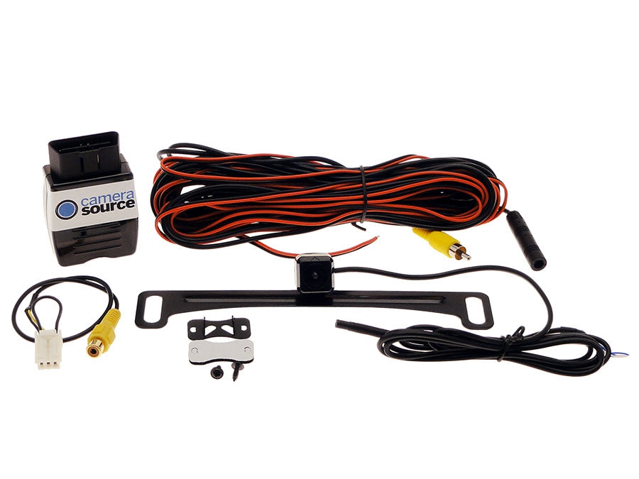 Universal backup camera with OBD Programmer for Factory Display-C1T, Fits Select Mopar® Vehicles