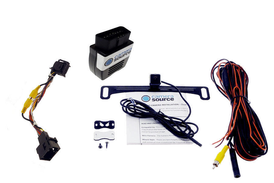 Universal backup camera with OBD Programmer For Ford® 4.2" Display