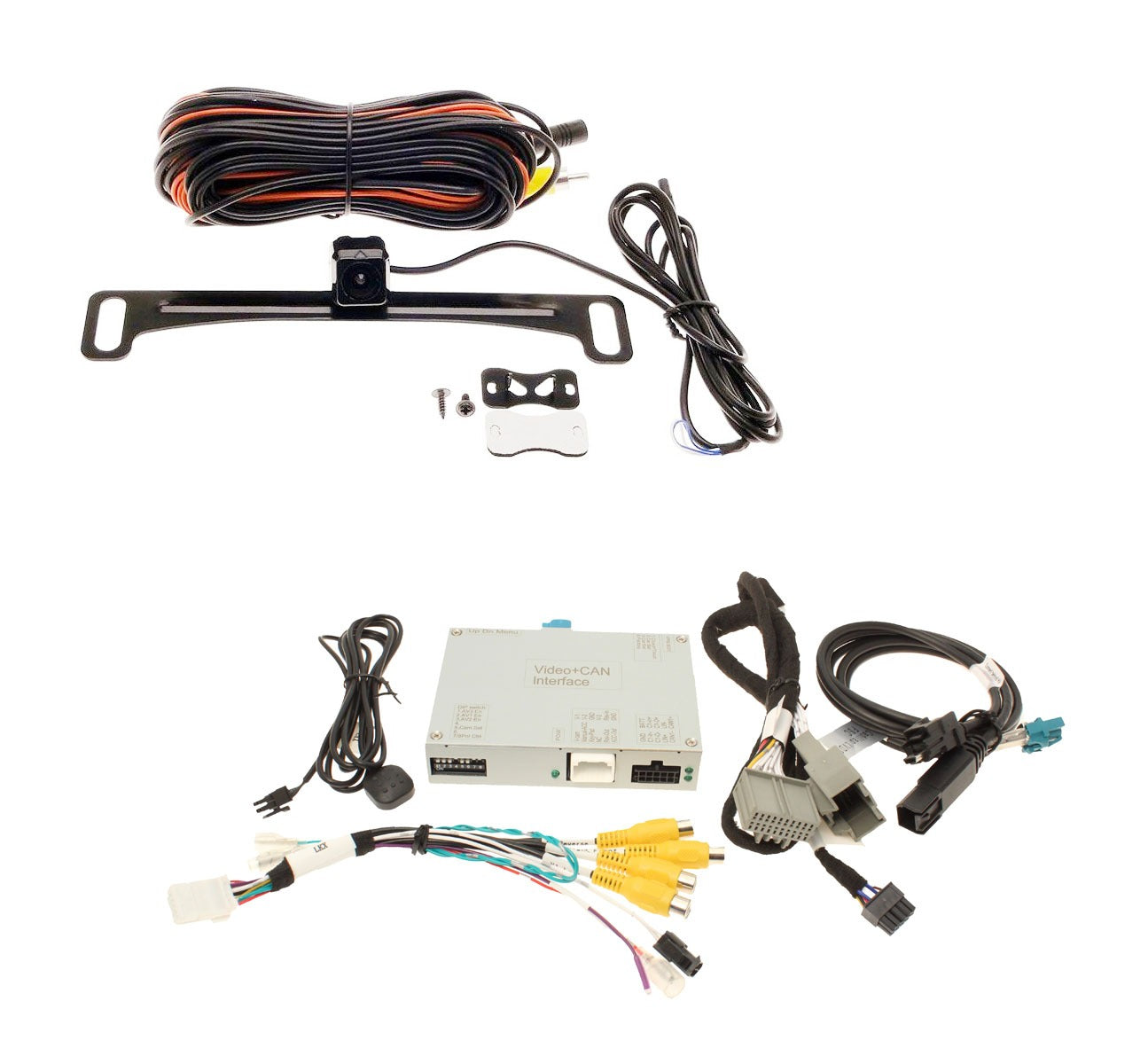 Front camera for 7" IOB systems, Fits 2016-2018 Sierra, Silverado