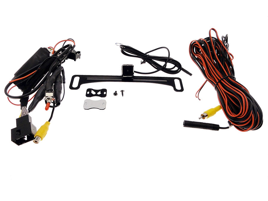 Universal Second Cam for Ford® Trucks w/ factory 4.2 Display