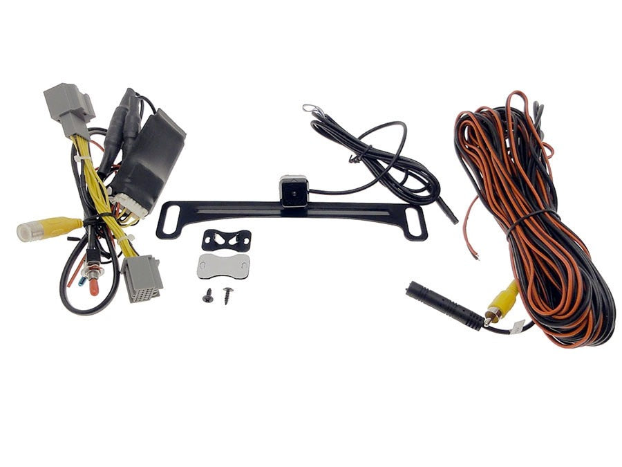 Second Cam Option for Factory Display, Fits 2014-2018 Sierra/Silverado