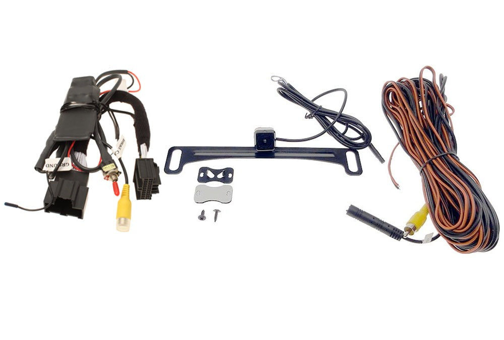 Second Cam Option for Factory IOB Display, Fits 2014-2018 Sierra/Silverado