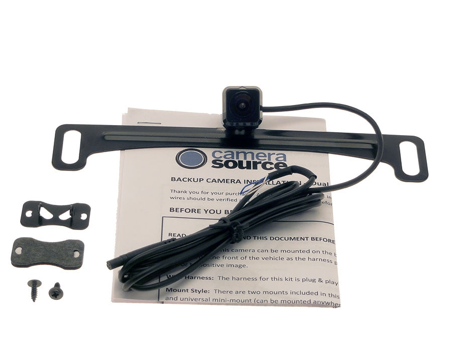 Plug & Play Kit, Mini Universal Cam with Programmer, 2016-2018 GM® Truck
