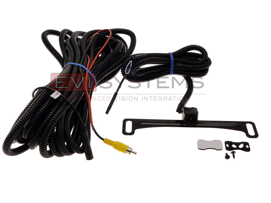 5" Commercial Grade Monitor with License Plate Mounted Camera