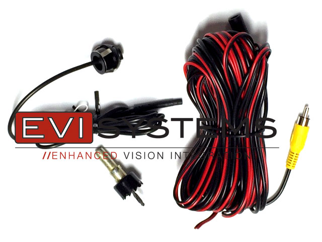 Front and Side Camera Kit for 8" Display, Fits 2013-16 Super Duty