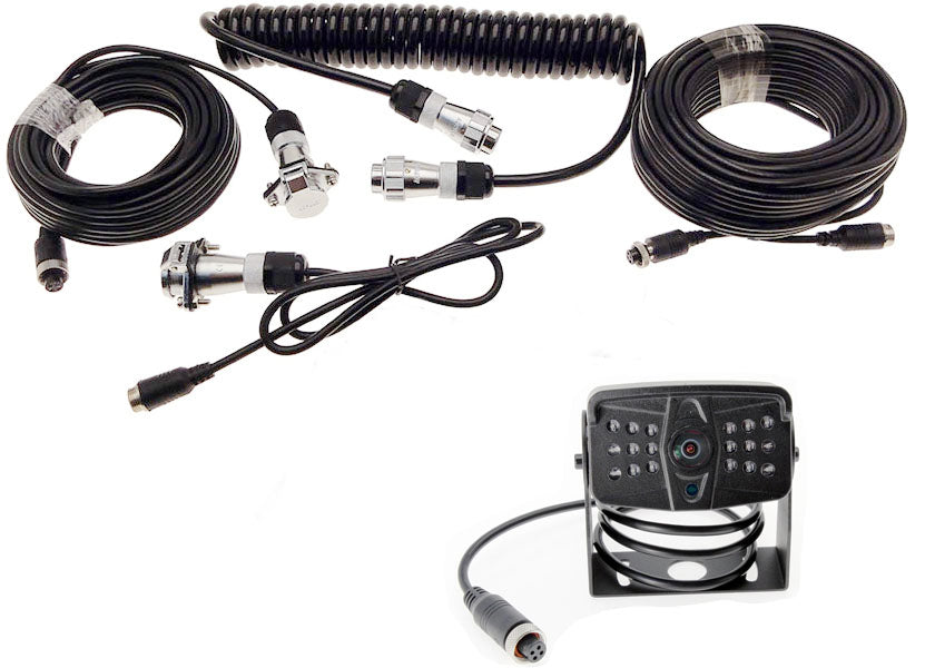 Heavy Duty 5th Wheel, Trailer, Camper Camera Kit with 5" LCD Monitor