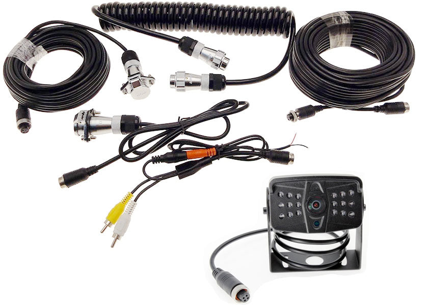 5th Wheel, Trailer, Camper Camera Kit for Interface/RCA